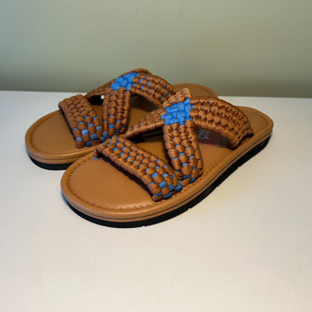 Free People Edge Water Woven Sandals
